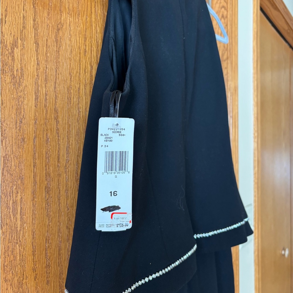 NWT Elegant Black Sleeveless wide leg Jumpsuit - Picture 6 of 7
